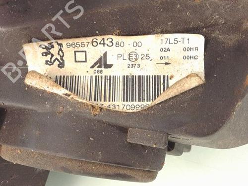 Left headlight PEUGEOT 307 Break (3E) 1.6 HDi 110 | BP25353472C28 