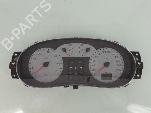 Used Instrument cluster RENAULT CLIO II (BB_, CB_) 1.4 (B/CB0C, B/CB0S) (75 hp) 25370436