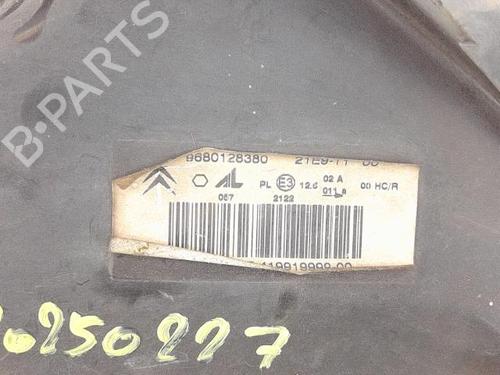 Left headlight CITROËN C2 (JM_) 1.4 HDi | BP27493640C28 - Image 4