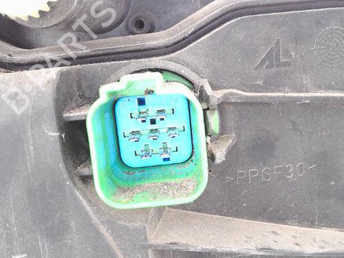 Left headlight FORD MONDEO III (B5Y) 2.0 16V TDDi / TDCi | BP25349839C28