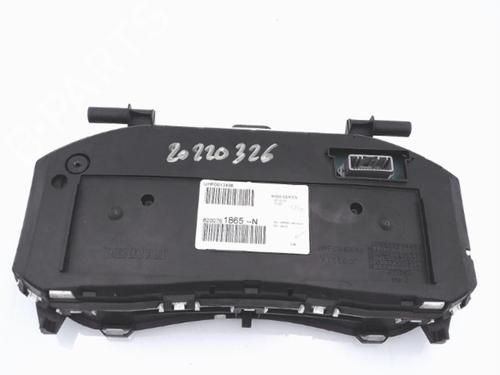 Instrument cluster RENAULT CLIO III (BR0/1, CR0/1) 1.5 dCi (BR17, CR17) | BP25369422C47 