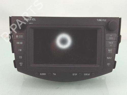 Bilradio TOYOTA RAV 4 III (_A3_) 2.2 D 4WD (ALA30_, ALA30R) | BP29996753E6