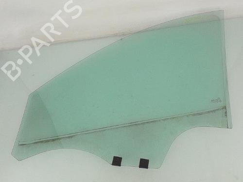 Front right door window DACIA SANDERO II TCe 90 (B8M1, B8MA, B8AC) | BP27356574C19 