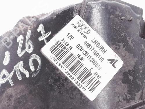 Rear fog light LANCIA YPSILON (312_) 1.2 (312.PXA1A, 312.YXA1A) | BP25357314C37 