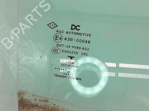 Front right door window RENAULT TWINGO III (BCM_, BCA_) 0.9 TCe 90 (BCM9, BCM2) | BP29434395C19 