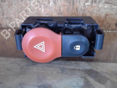 Warning switch RENAULT KANGOO / GRAND KANGOO II (KW0/1_) 1.5 dCi 90 (KW05, KW08, KW0G, KW11) | BP25373093I22 