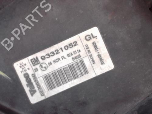 Left headlight OPEL MERIVA A MPV (X03) 1.7 CDTI (E75) | BP25362116C28 - Image 3