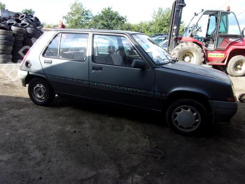 Used Parts RENAULT SUPER 5 (B/C40_)  1.4 Cat (B/C/407)  2459305
