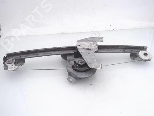 Front right window mechanism PEUGEOT 107 (PM_, PN_) 1.0 | BP25363323C23