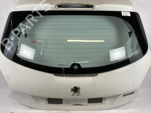 Used Tailgate PEUGEOT 208 I (CA_, CC_) 1.4 HDi (68 hp) 25371782
