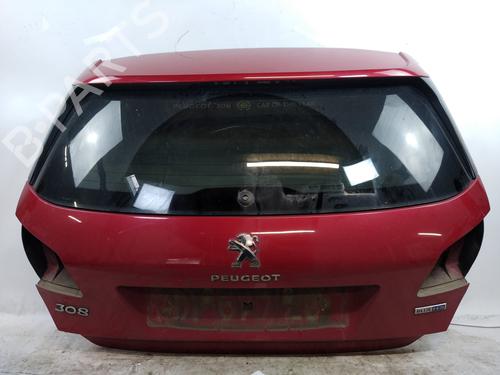 Used Tailgate PEUGEOT 308 II (LB_, LP_, LW_, LH_, L3_) 1.6 BlueHDi 120 (120 hp) 25371430