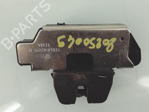 Used Tailgate lock PEUGEOT 3008 I MPV (0U_) 1.6 HDi (114 hp) 25356442