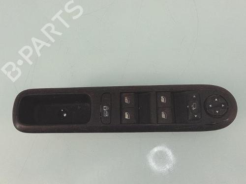 Left front window switch PEUGEOT 3008 I MPV (0U_) 1.6 HDi | BP25352861I27 - Image 2