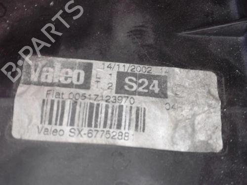Used Left headlight Left headlight FIAT PUNTO (188_) [1999-2012] 25364826 25364826