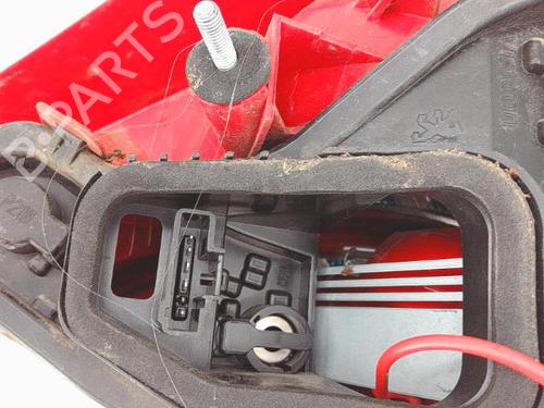 Left taillight PEUGEOT 207 (WA_, WC_) 1.4 16V | BP29221383C34 