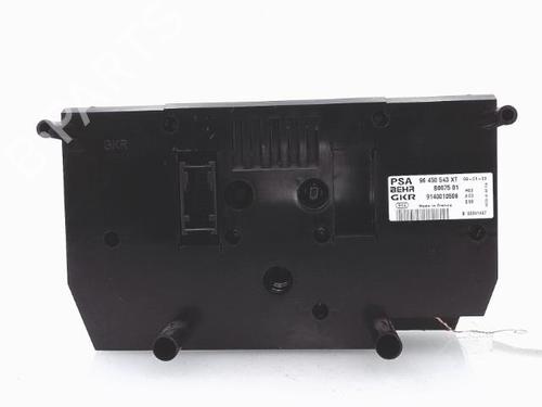 AC Styreenhet / Manøvreringsenhet CITROËN XSARA PICASSO (N68) 2.0 HDi | BP25365935I5 