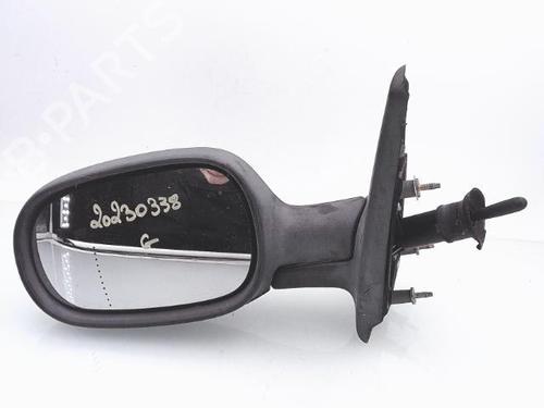 Used Left mirror RENAULT MEGANE I (BA0/1_) 1.9 D Eco (BA0A, BA0U, BA0R) (64 hp) 25357324