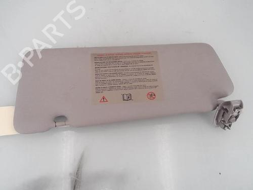 Right sun visor RENAULT MEGANE III Grandtour (KZ0/1) 1.5 dCi (KZ09, KZ0D, KZ1G, KZ29, KZ14, KZ1W, KZ10, KZ1F,... | BP25353970I2 