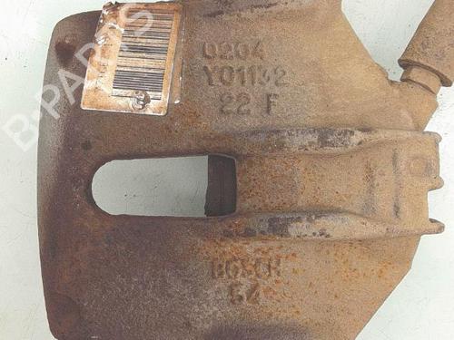 Used Right front brake caliper Right front brake caliper PEUGEOT 307 (3A/C) 1.6 HDi (90 hp) 32318796 32318796