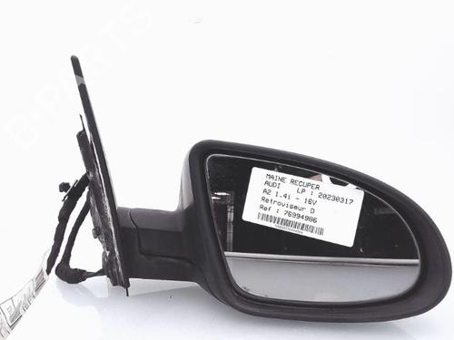 Used Right mirror AUDI A2 (8Z0) 1.4 (75 hp) 25363736