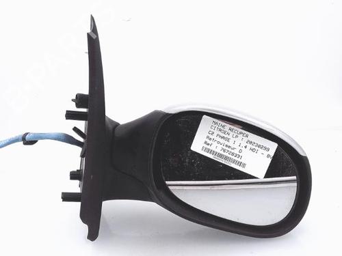 Used Right mirror CITROËN C2 (JM_) 1.4 HDi (68 hp) 25372113