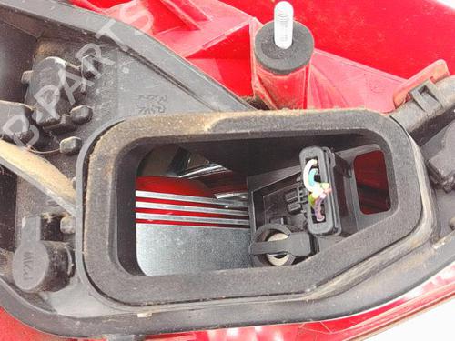 Right taillight PEUGEOT 207 (WA_, WC_) 1.4 16V | BP29221382C35 