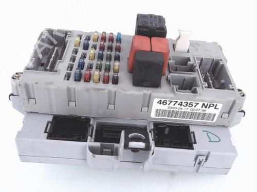 Elektronische module FIAT PUNTO (188_) 1.2 60 (188.030, .050, .130, .150, .230, .250) (60 hp) 25361731
