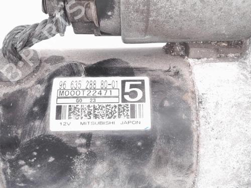 Starter CITROËN C5 III Break (RW_) 1.6 HDi 110 | BP25369849M8 