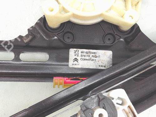 Front right window mechanism CITROËN C4 Picasso II 1.6 BlueHDi 120 | BP38042486C23 - Image 3