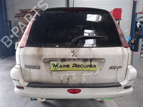 Left headlight PEUGEOT 206 SW (2E/K) 1.4 HDi | BP27599427C28  - Image 11