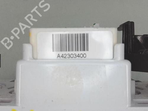Climate control DACIA SANDERO II TCe 90 (B8M1, B8MA, B8AC) | BP27402854I5 