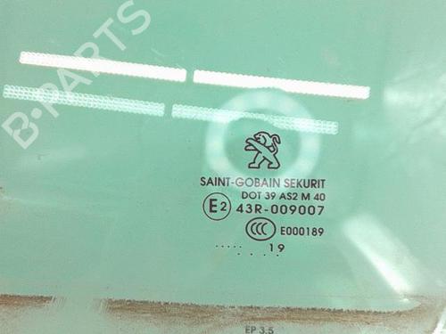 Front left door window PEUGEOT 208 I (CA_, CC_) 1.2 THP 110 | BP29563733C18 