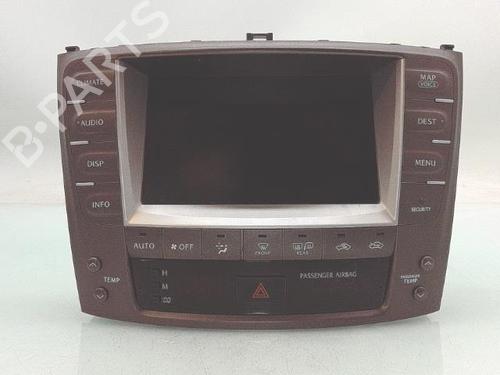 Afficheur LEXUS IS II (_E2_) 220d (ALE20) (177 hp) 31925350