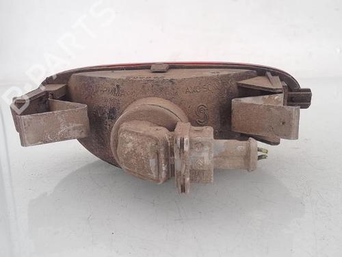 Used Rear fog light Rear fog light PEUGEOT 206 Hatchback (2A/C) 1.4 HDi eco 70 (68 hp) 25368140 25368140