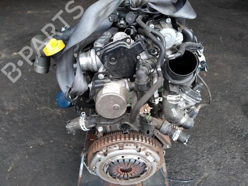 Used Engine RENAULT CLIO IV (BH_) 1.5 dCi 90 (90 hp) 25372755