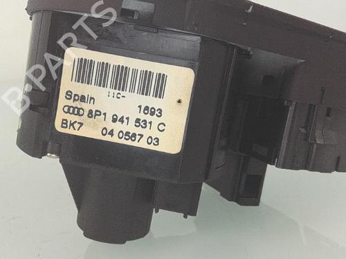 Hovedlysbryter AUDI A3 (8P1) 2.0 TDI 16V | BP25362960I24 