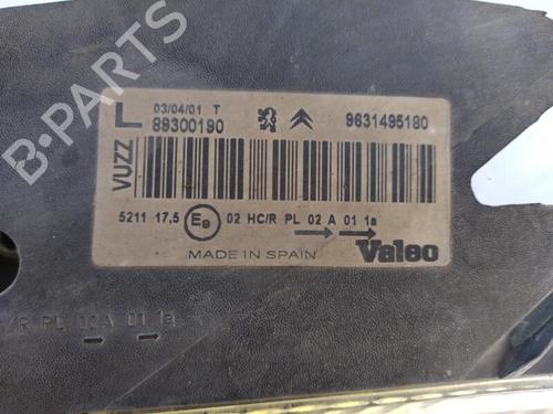 Venstre forlygte CITROËN XSARA PICASSO (N68) 2.0 HDi (90 hp) 25366344