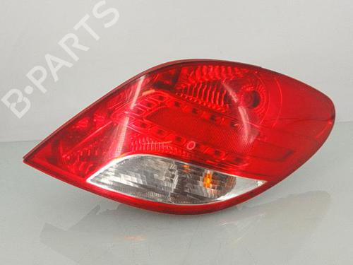Used Right taillight PEUGEOT 207 (WA_, WC_) 1.4 HDi (68 hp) 25370790