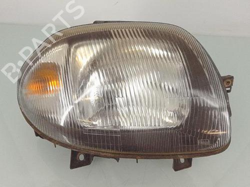 Faro derecho RENAULT CLIO II (BB_, CB_) 1.4 (B/CB0C, B/CB0S) (75 hp) 25356921