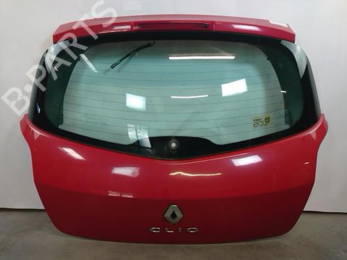 Used Tailgate RENAULT CLIO III (BR0/1, CR0/1) 1.5 dCi (C/BR0G, C/BR1G) (68 hp) 32068485