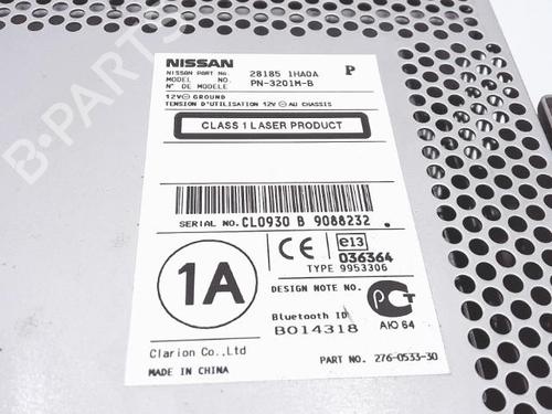 Radio NISSAN MICRA IV (K13K, K13KK) 1.2 | BP25365948E6 
