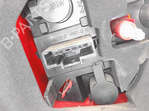 Right taillight PEUGEOT 206+ (2L_, 2M_) 1.4 HDi eco 70 | BP27181316C35 