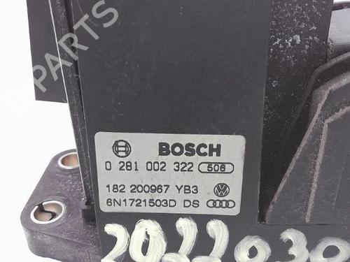 Elektronisk modul VW POLO (6N2) 1.9 SDI | BP25358242M83 