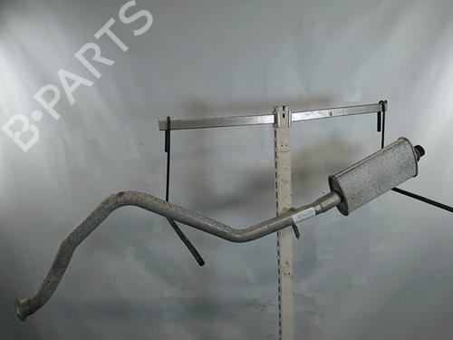 Udstødningssystem PEUGEOT 306 Hatchback (7A, 7C, N3, N5) 1.4 (75 hp) 33114814