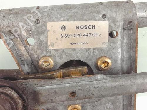 Front wiper motor PEUGEOT 206 Hatchback (2A/C) 1.1 i | BP27677366M29 