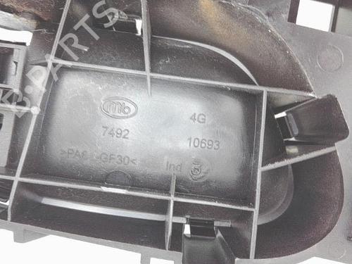 Front left interior door handle CITROËN C5 III (RD_) 1.6 HDi 110 (RD9HZC) | BP29699567I13 - Image 2