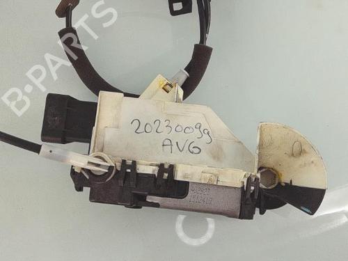 Front left lock PEUGEOT 3008 I MPV (0U_) 1.6 HDi | BP27496290C98 