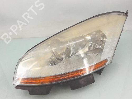 Used Left headlight CITROËN C4 Picasso I MPV (UD_) 1.6 HDi (109 hp) 30146926
