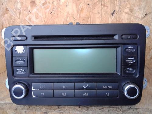 radio-vw-golf-v-1k1-2003-2004-2005-2006-2007-2008-2009-2010-25365624 main image