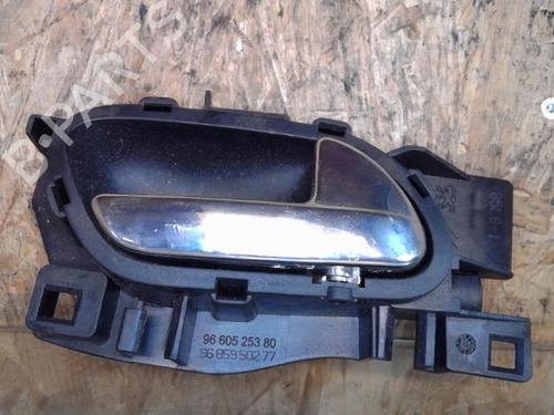 Front right interior door handle PEUGEOT 308 SW I (4E_, 4H_) 1.6 HDi | BP25358699I14 